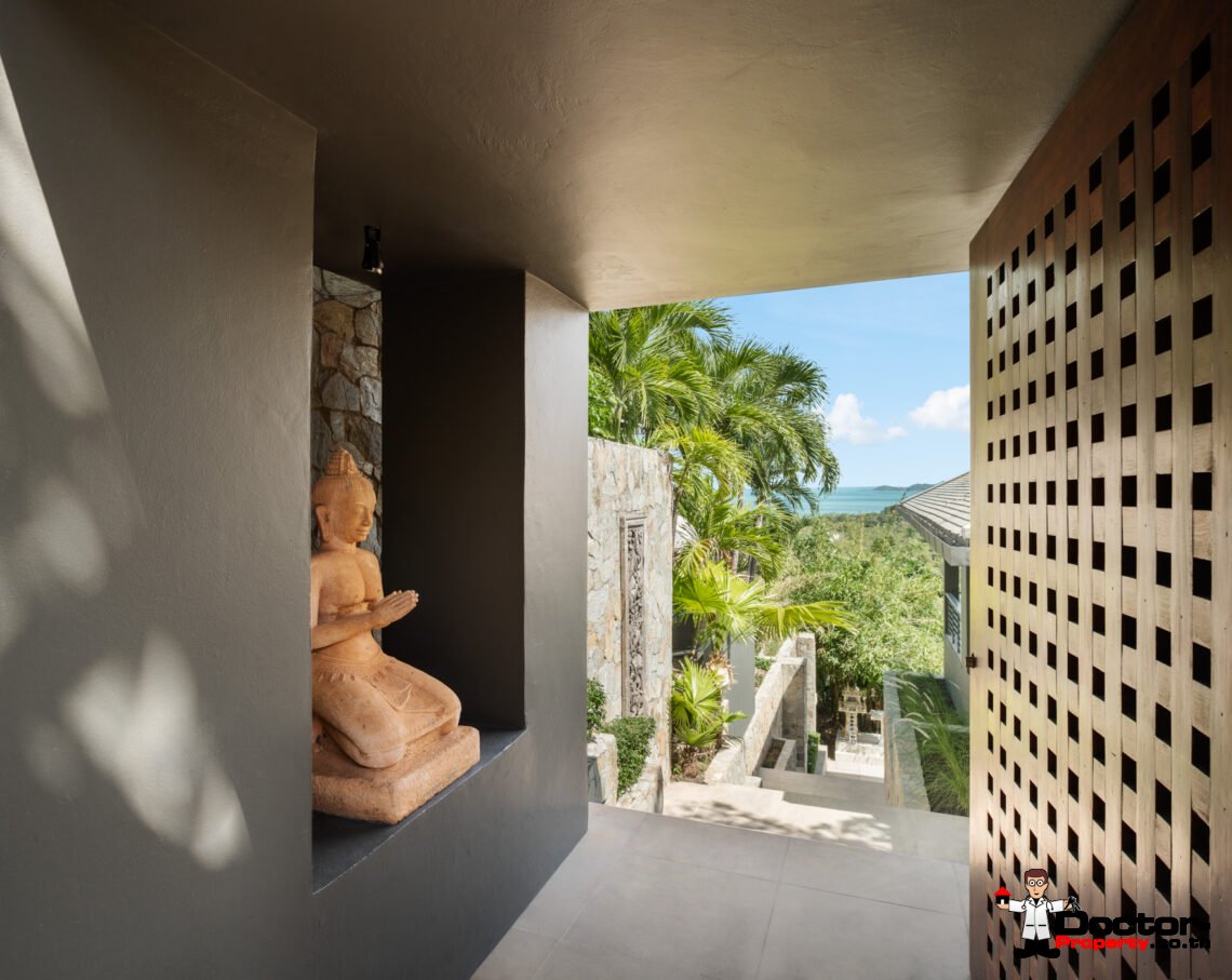 Luxurious 7 Bedroom Villa in Chaweng Hill, Koh Samui – For Sale